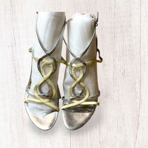 Guess Marciano Stiletto Sandals Fits Size 8